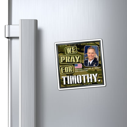 General Timothy D. Haugh - Executive Cabinet NSA Director - The Man Cave Magnet - 3'' - [111]