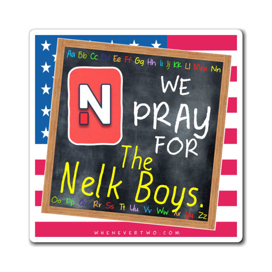 the Nelk Boys - We The People - The Blackboard Magnet - 3'' - [146]