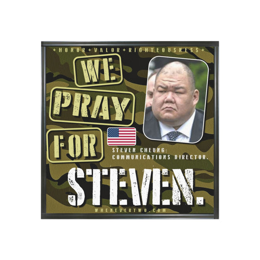 Steven Cheung - Executive White House Communications Director - The Man Cave Magnet - 3'' - [272]