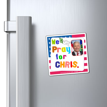 Chris Wright - Executive Cabinet Secretary of Energy - Noah's Rainbow Magnet - 3'' - [125]