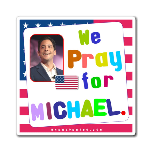 Michael Knowles - We The People - Noah's Rainbow Magnet - 3'' - [108]