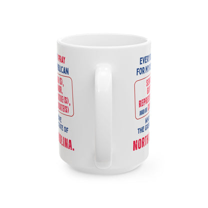 North Carolina - SGRC - Informal - Mug - 15 oz