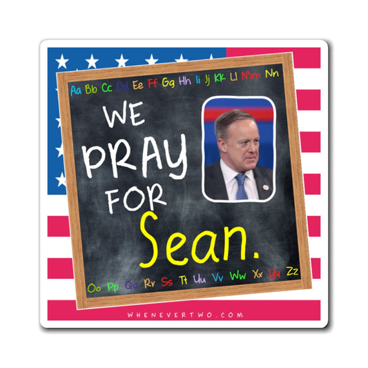 Sean Spicer - We The People - The Blackboard Magnet - 3'' - [93]