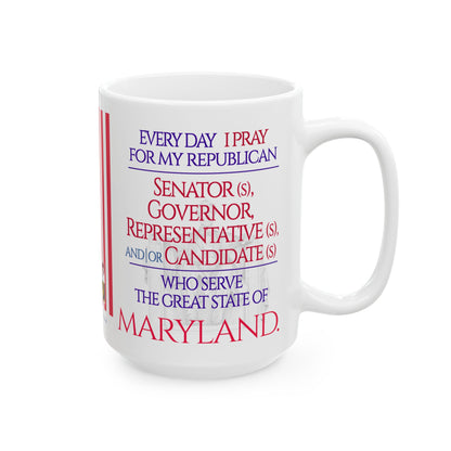 Maryland - SGRC - Formal - Mug - 15 oz