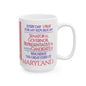 Maryland - SGRC - Formal - Mug - 15 oz