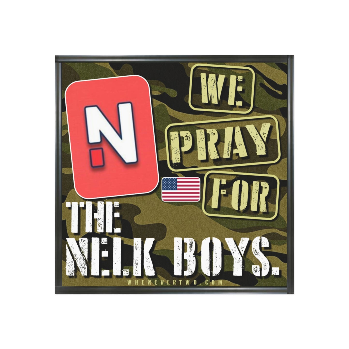 the Nelk Boys - We The People - The Man Cave Magnet - 3'' - [146]