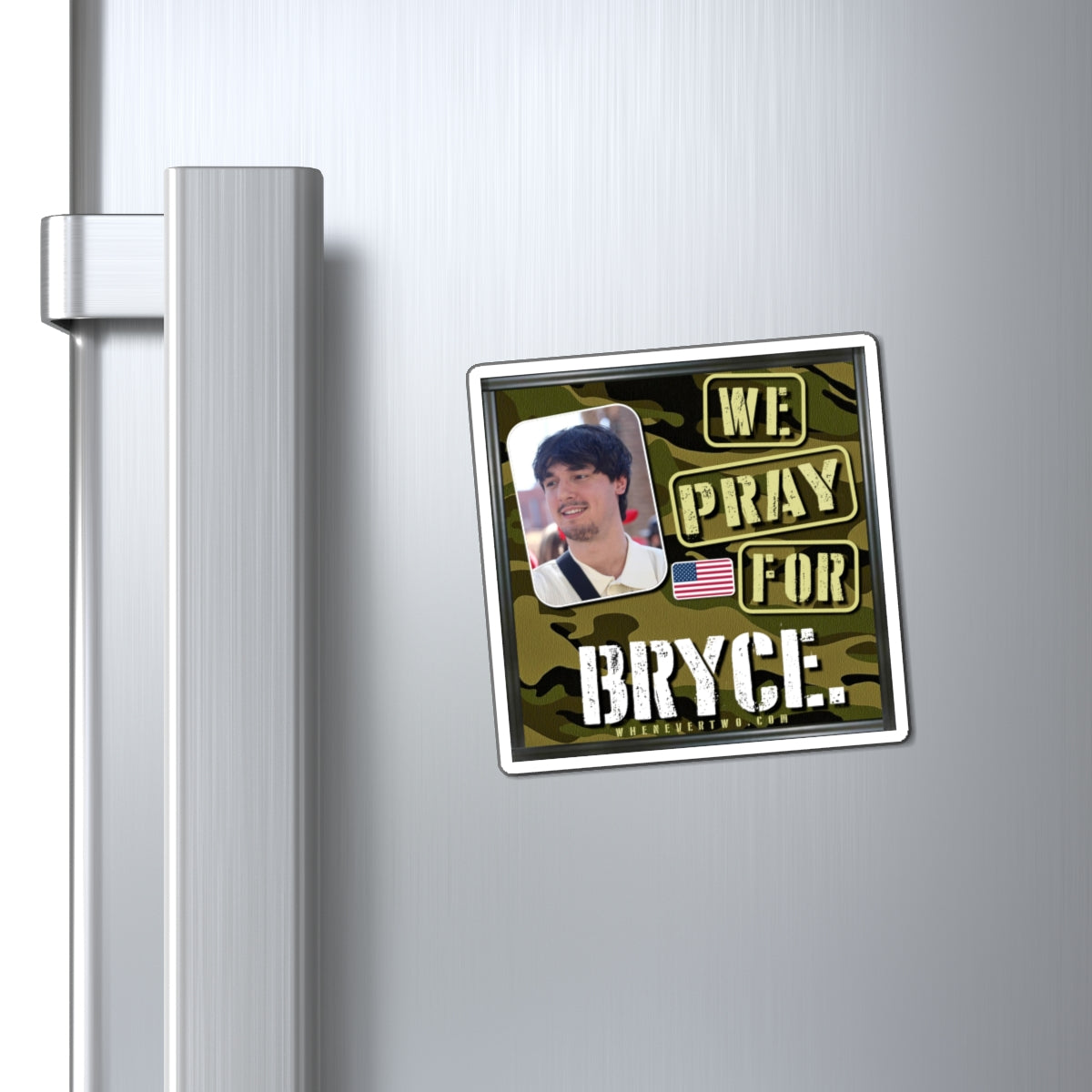 Bryce Hall - We The People - The Man Cave Magnet - 3'' - [147]