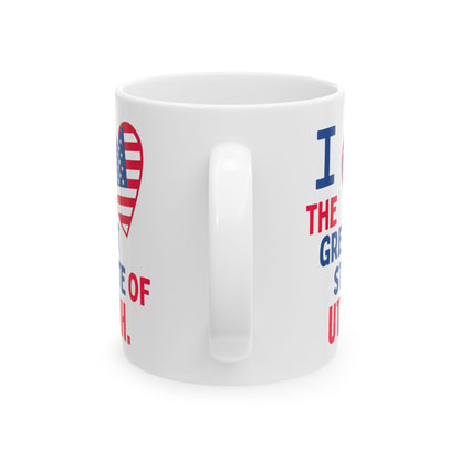 Utah - I Love -  Mug - 11 oz