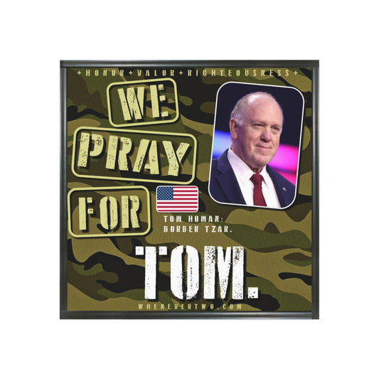 Tom Homan - Executive Cabinet Border Tzar - The Man Cave Magnet - 3'' - [113]