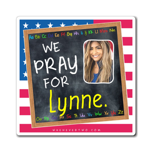 Lynne Patton - We The People - The Blackboard Magnet - 3'' - [315]