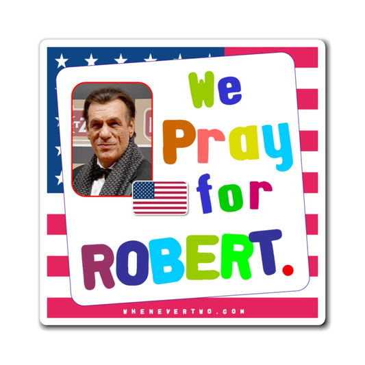 Robert Davi - We The People - Noah's Rainbow Magnet - 3'' - [87]