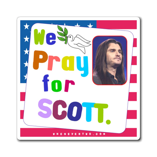 Scott Ryan Presler - We The People - Noah's Rainbow Magnet - 3'' - [317]