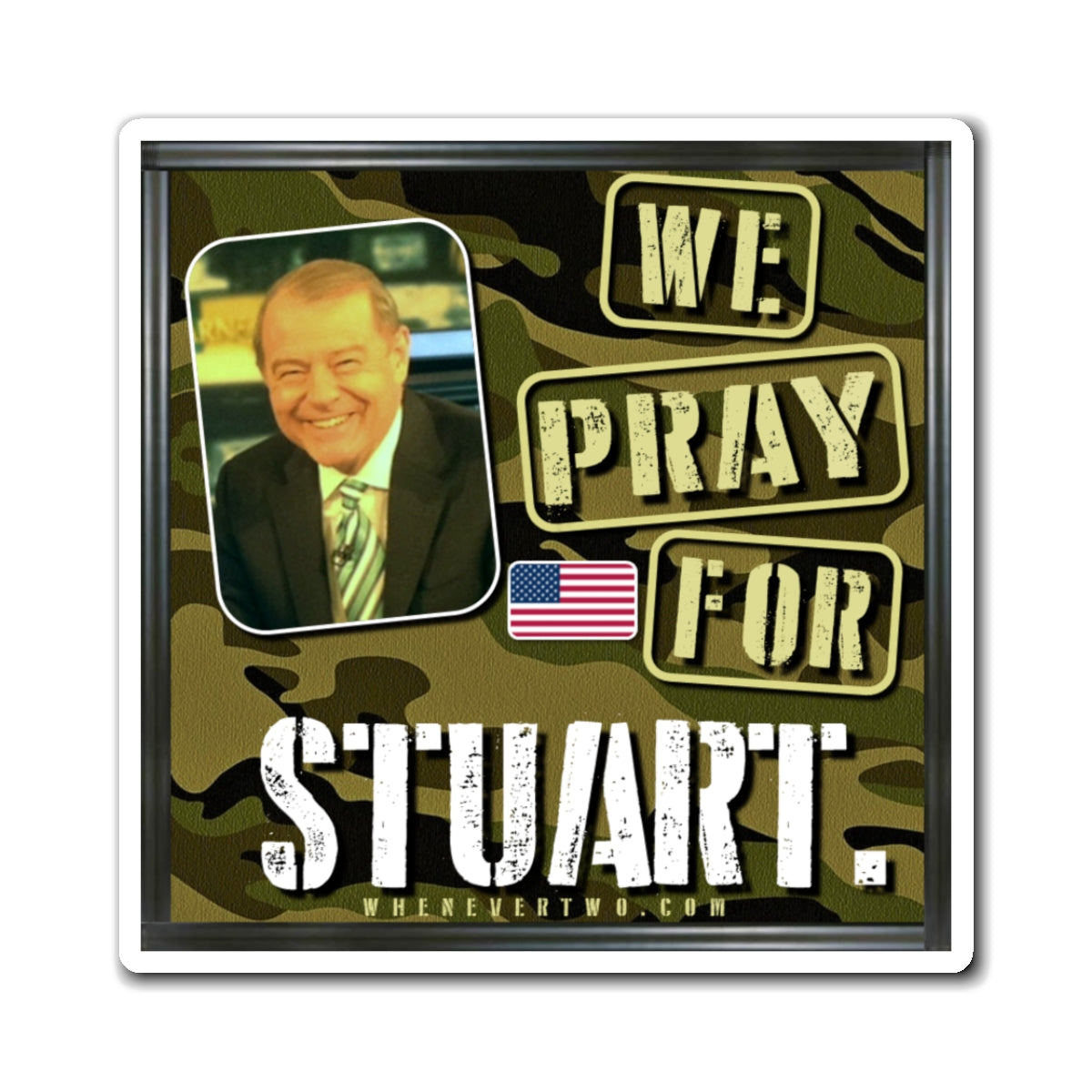 Stuart Varnie - We The People - The Man Cave Magnet - 3'' - [97]