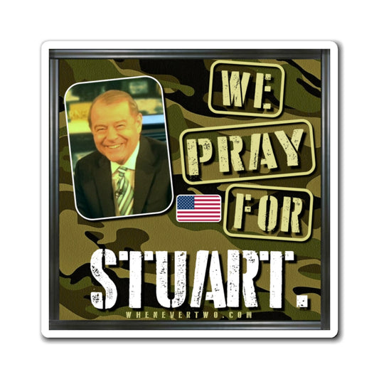 Stuart Varnie - We The People - The Man Cave Magnet - 3'' - [97]