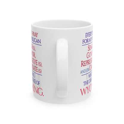 Wyoming - SGRC - Formal - Mug - 11 oz