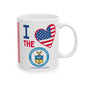 Commerce - Cabinet - I Love -  Mug - 11 oz