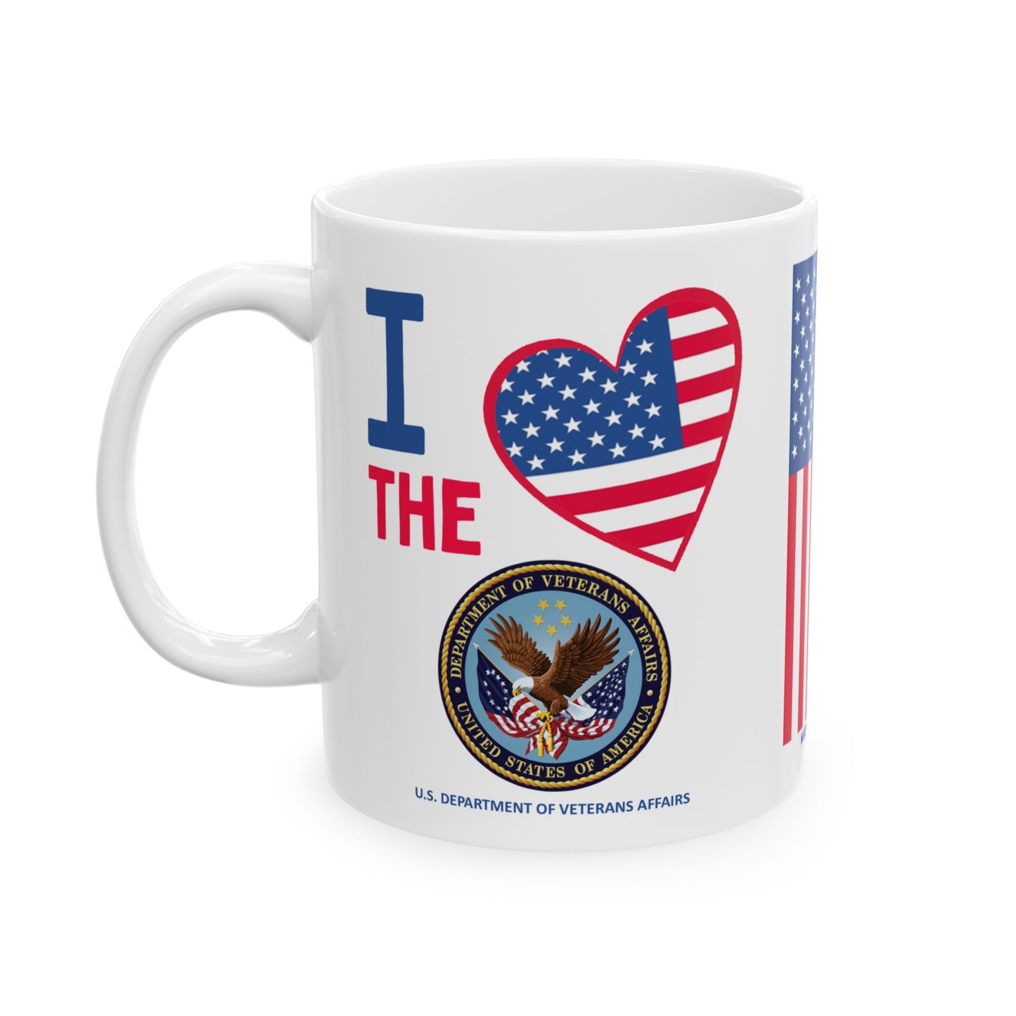 Veterans Affairs - Cabinet - I Love -  Mug - 11 oz