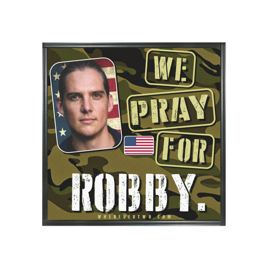 Robby Starbuck - We The People - The Man Cave Magnet - 3'' - [184]