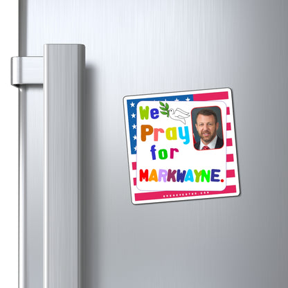 Markwayne Mullin - Legislative Senator Oklahoma - Noah's Rainbow Magnet - 3'' - [249]
