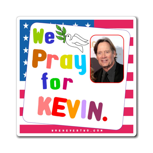 Kevin Sorbo - We The People - Noah's Rainbow Magnet - 3'' - [61]