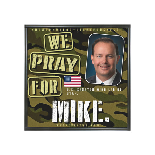 Mike Lee - Legislative Senator Utah - The Man Cave Magnet - 3'' - [241]