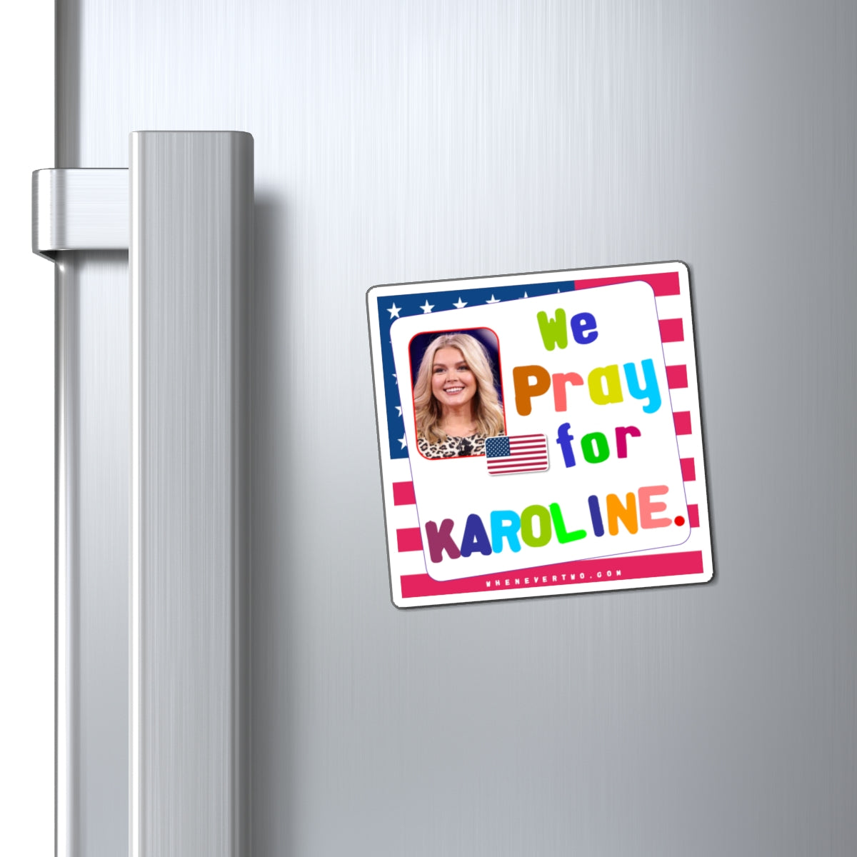 Karoline Leavitt - Executive White House Press Secretary - Noah's Rainbow Magnet - 3'' - [142]