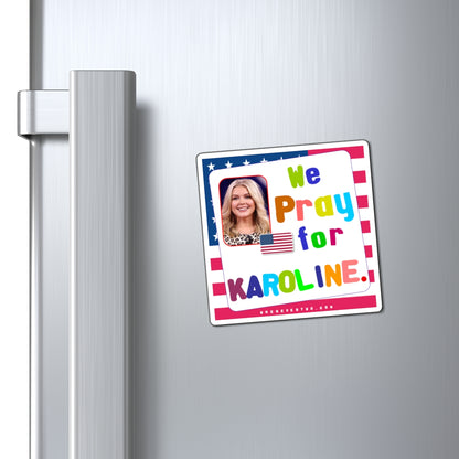 Karoline Leavitt - Executive White House Press Secretary - Noah's Rainbow Magnet - 3'' - [142]