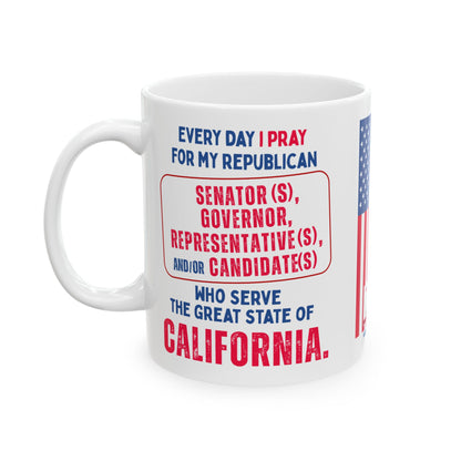 California - SGRC - Informal - Mug - 11 oz