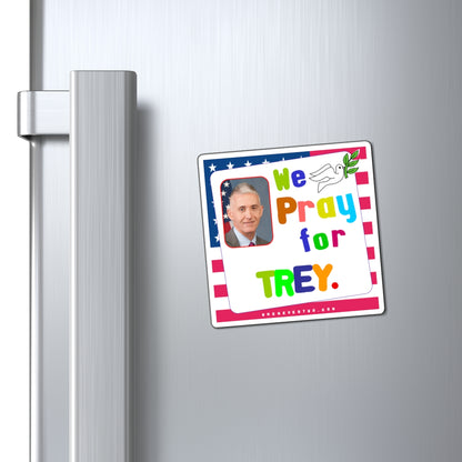 Trey Gowdy - We The People - Noah's Rainbow Magnet - 3'' - [101]