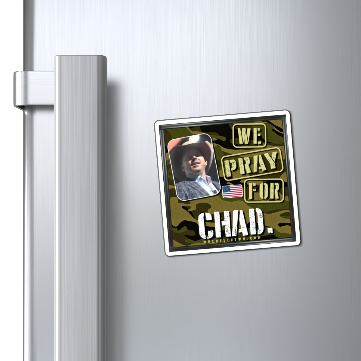 Chad Prather - We The People - The Man Cave Magnet - 3'' - [171]