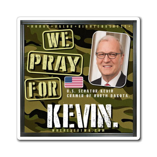 Kevin Cramer - Legislative Senator North Dakota - The Man Cave Magnet - 3'' - [223]