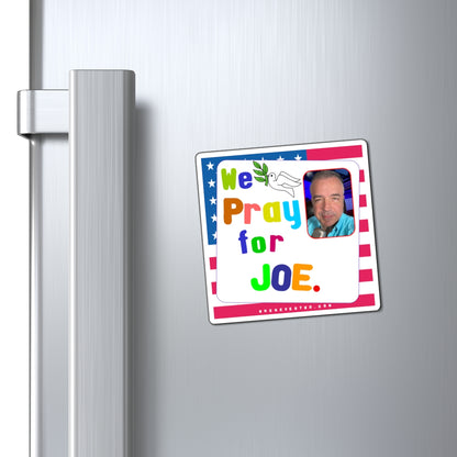 Joe Pags - We The People - Noah's Rainbow Magnet - 3'' - [179]