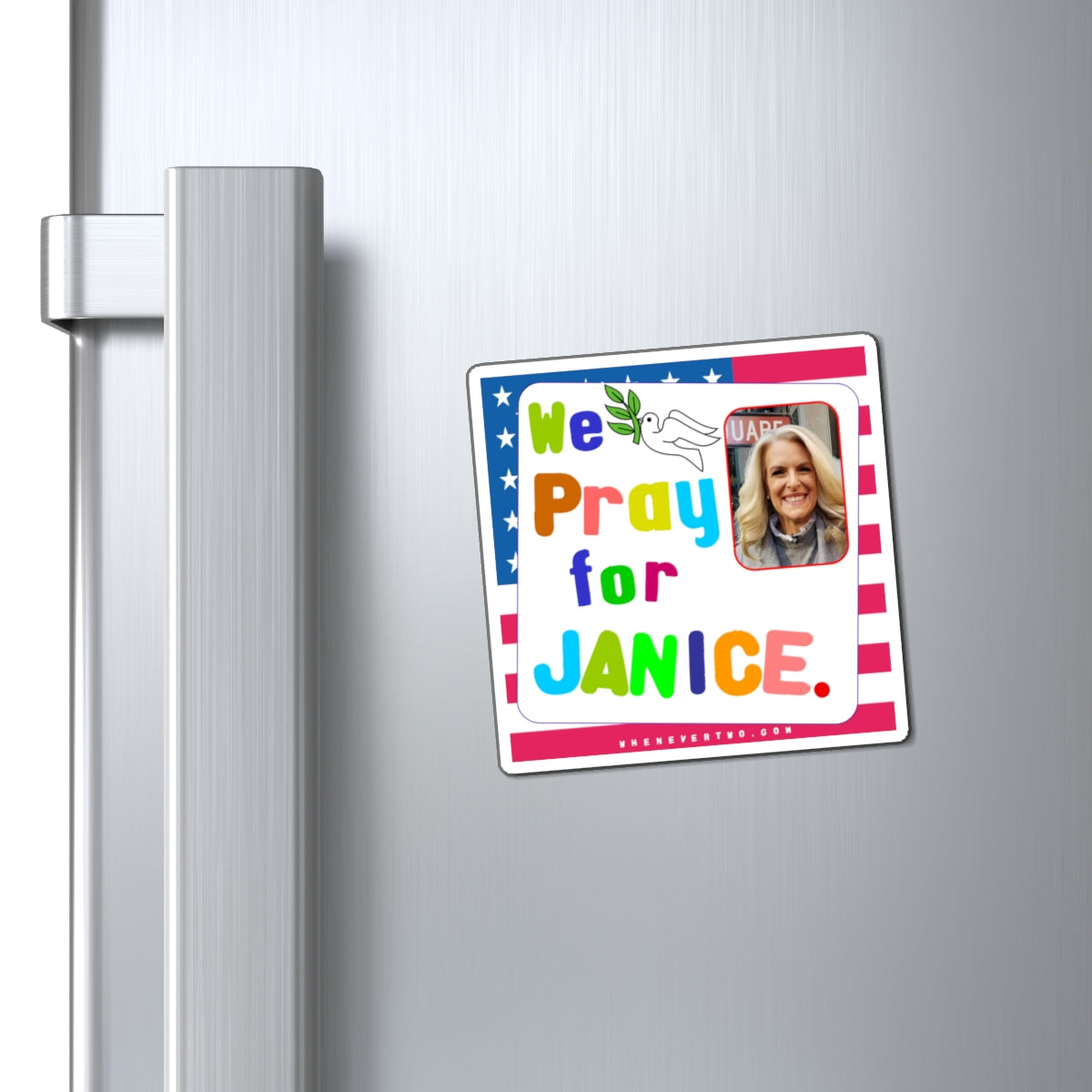 Janice Dean - We The People - Noah's Rainbow Magnet - 3'' - [45]