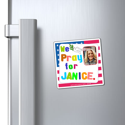 Janice Dean - We The People - Noah's Rainbow Magnet - 3'' - [45]
