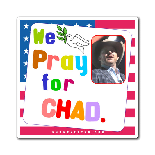 Chad Prather - We The People - Noah's Rainbow Magnet - 3'' - [171]