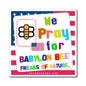 Babylon Bee - We The People - Noah's Rainbow Magnet - 3'' - [208]