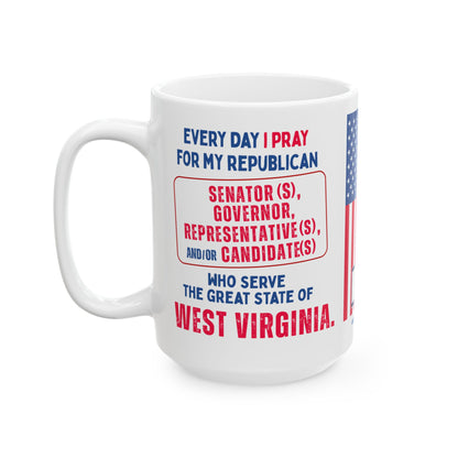 West Virginia - SGRC - Informal - Mug - 15 oz