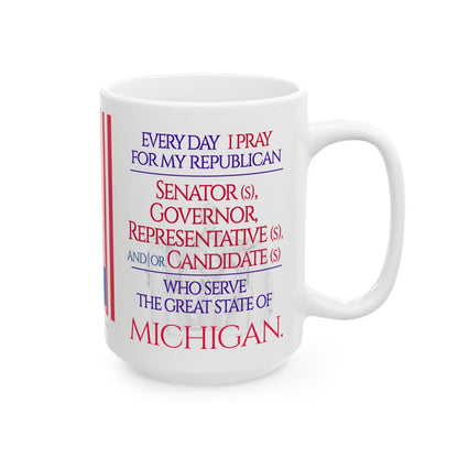 Michigan - SGRC - Formal - Mug - 15 oz