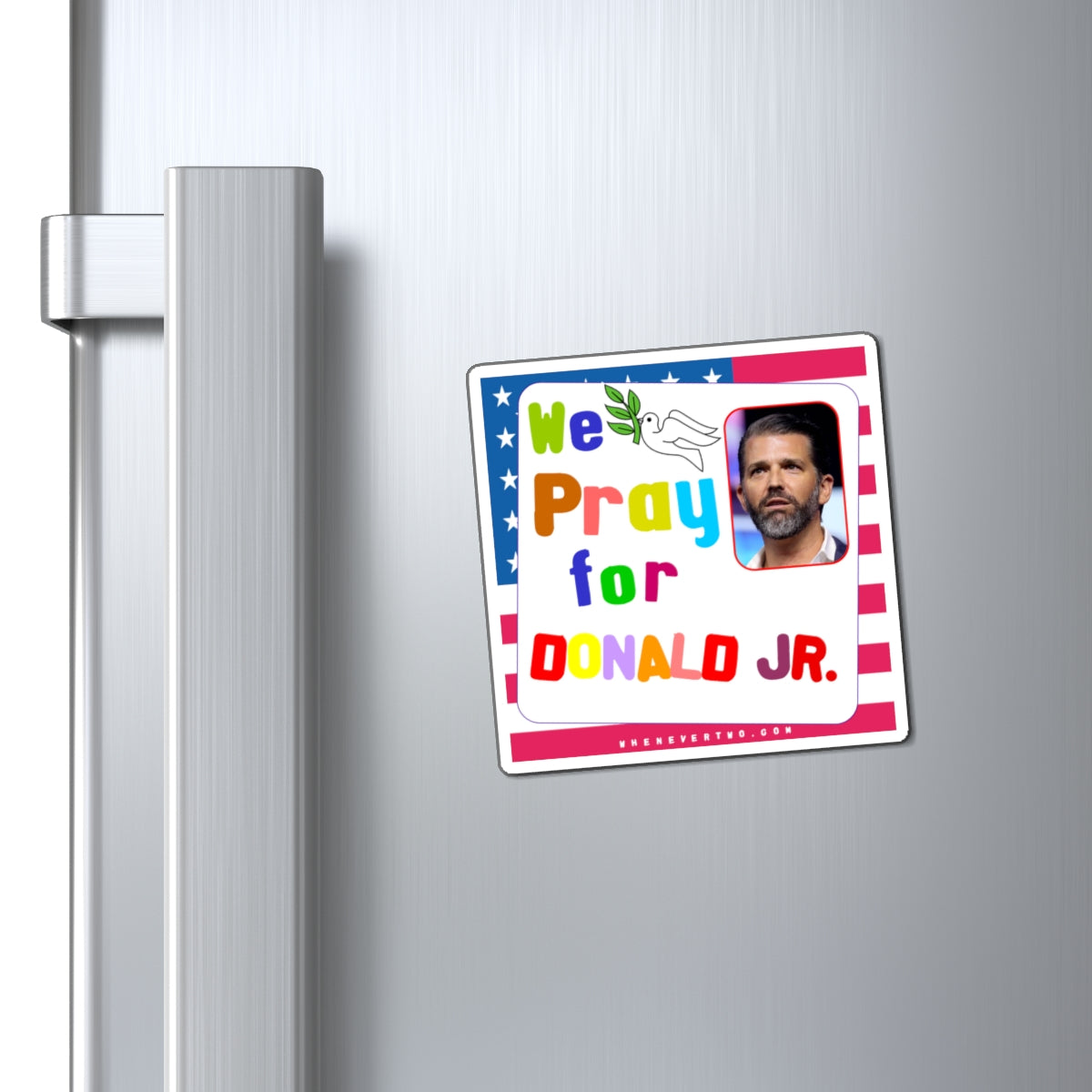 Donald Trump Jr. - We The People - Noah's Rainbow Magnet - 3'' - [305]