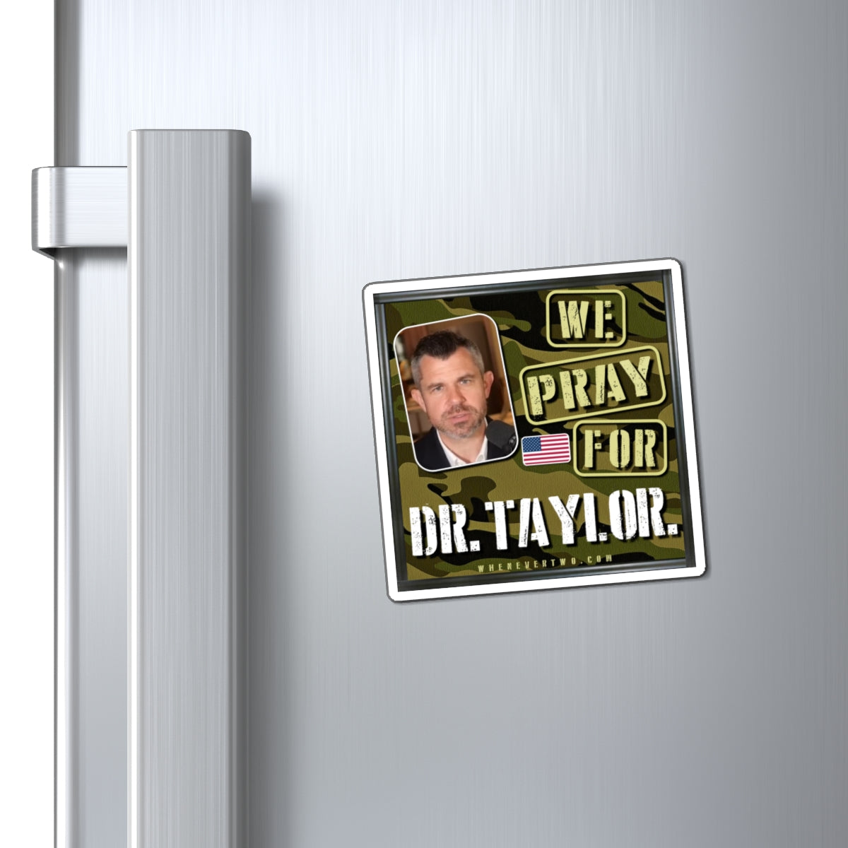 Dr. Taylor Marshall - We The People - The Man Cave Magnet - 3'' - [333]