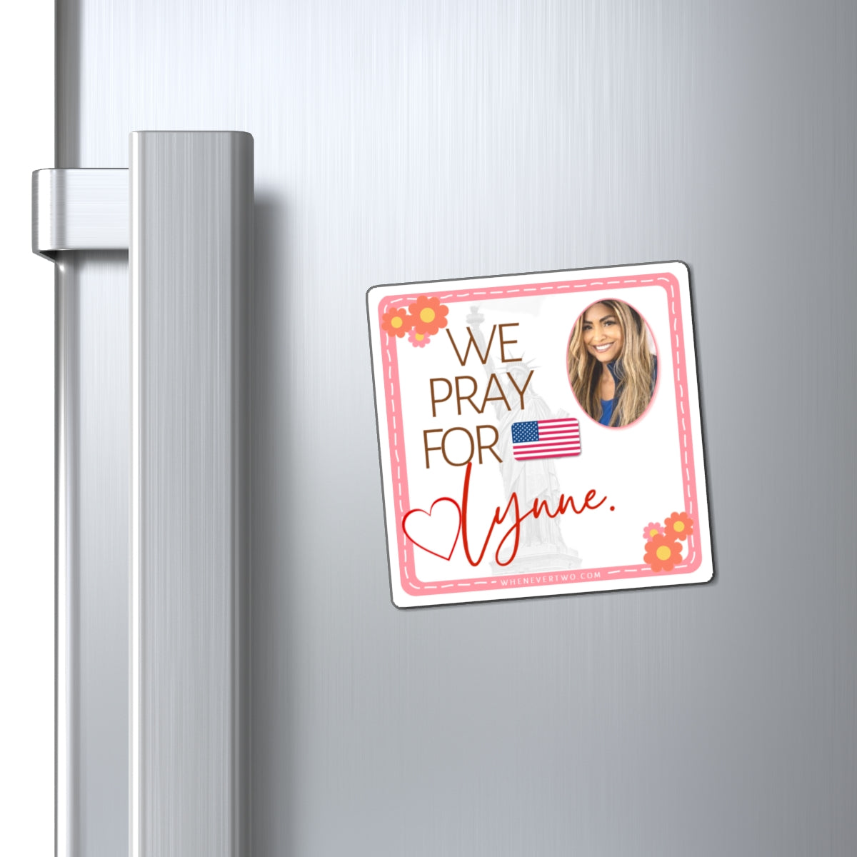Lynne Patton - We The People - The Girl Cave Magnet - 3'' - [315]