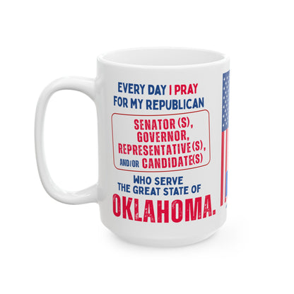 Oklahoma - SGRC - Informal - Mug - 15 oz