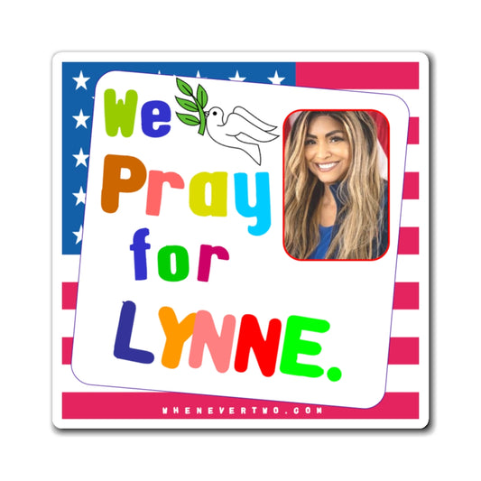 Lynne Patton - We The People - Noah's Rainbow Magnet - 3'' - [315]