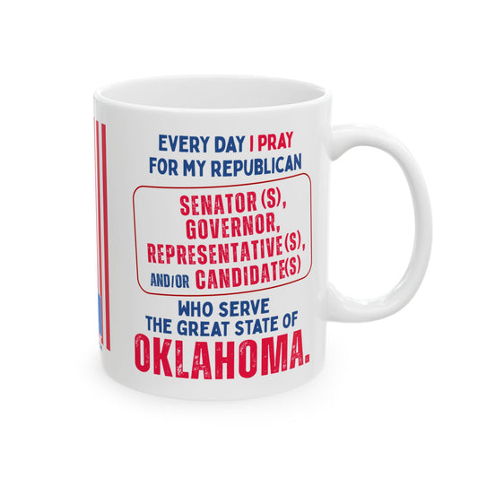 Oklahoma - SGRC - Informal - Mug - 11 oz