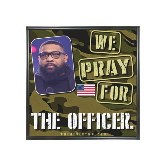 The Officer Tatum - We The People - The Man Cave Magnet - 3'' - [202]