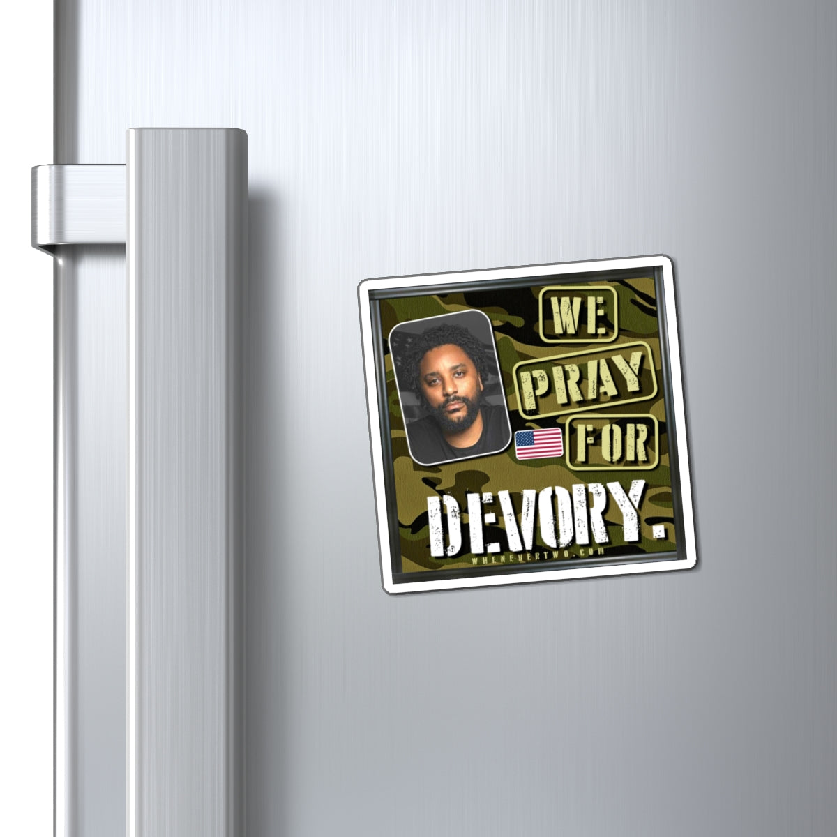 DeVory Darkins - We The People - The Man Cave Magnet - 3'' - [205]