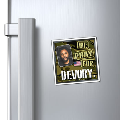DeVory Darkins - We The People - The Man Cave Magnet - 3'' - [205]
