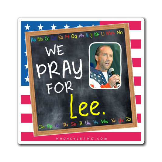 Lee Greenwood - We The People - The Blackboard Magnet - 3'' - [67]