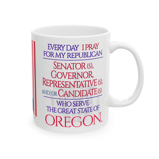 Oregon - SGRC - Formal - Mug - 11 oz