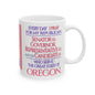 Oregon - SGRC - Formal - Mug - 11 oz